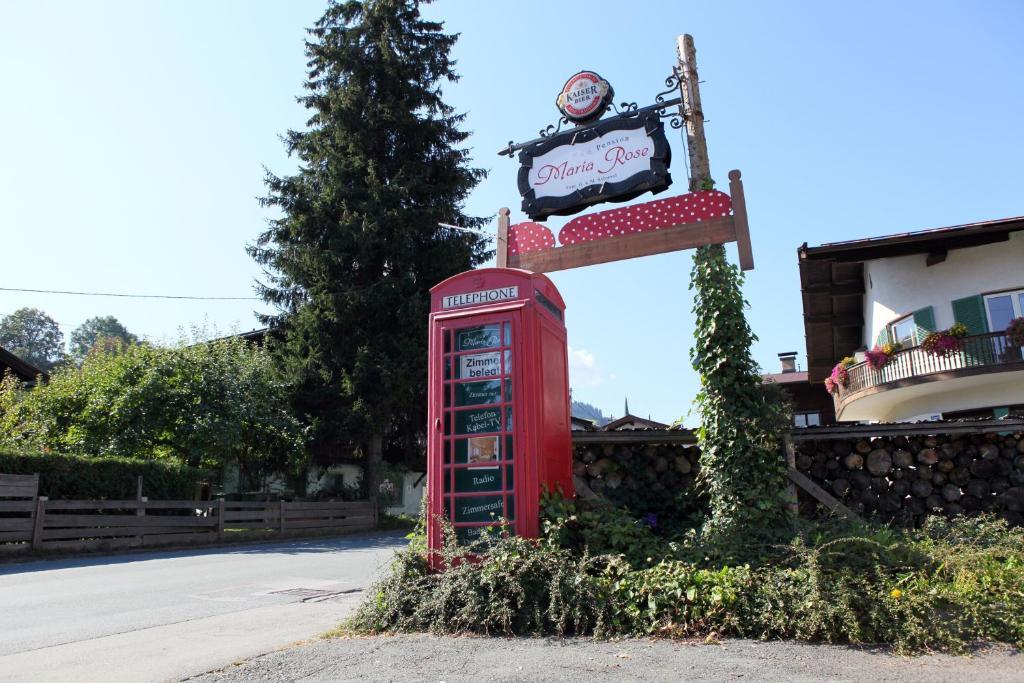 Pension Maria Rose Kirchberg in Tirol Exterior foto