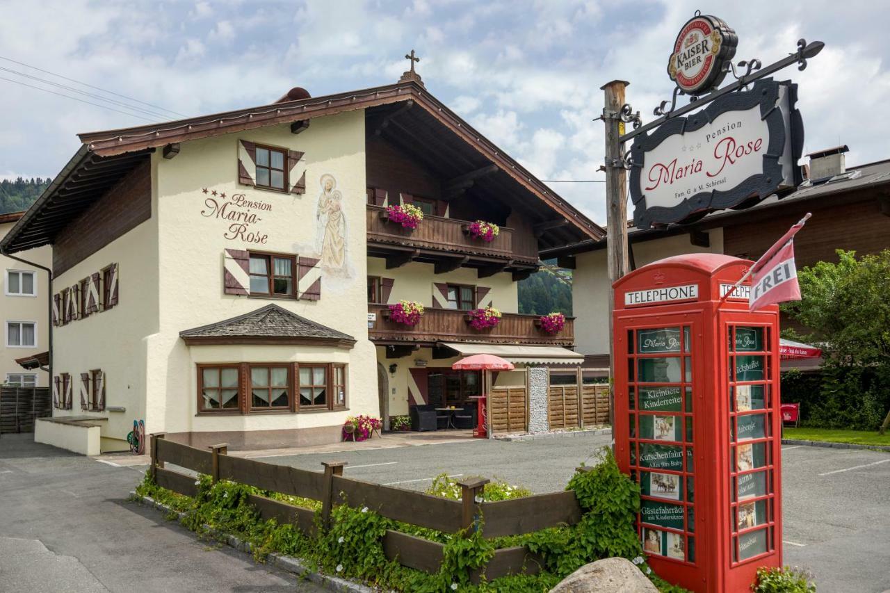 Pension Maria Rose Kirchberg in Tirol Exterior foto